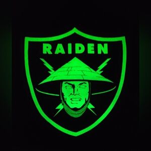 Teevillain-Las Vegas Raidens GITD-Size 3XL